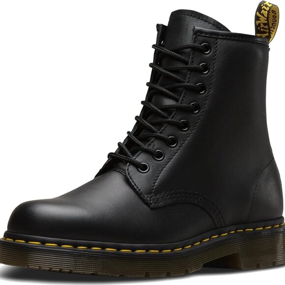 Dr. Martens Shoes - Dr. Martens Unisex 1460 Originals 8-Eye, Soft Toe Slip Resistant, 6 Inch Boot